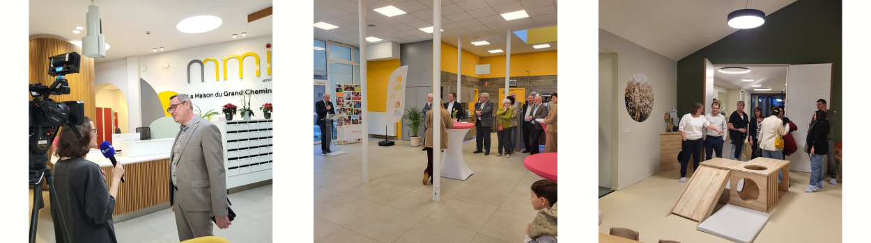 Inauguration de la crèche « Graines de Bonheur » : un nouveau lieu d’accueil pour les tout-petits à Neufvilles