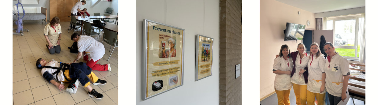 Quinzaine de la prévention des chutes à la Maison du Grand Chemin