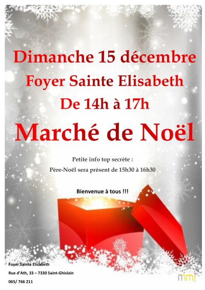 Nos maisons de repos en mode marché de Noël - Paragraphe 0 - Image 1