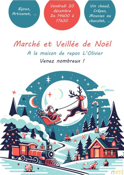 Nos maisons de repos en mode marché de Noël - Paragraphe 0 - Image 3