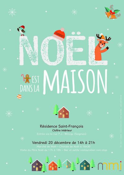 Nos maisons de repos en mode marché de Noël - Paragraphe 0 - Image 2