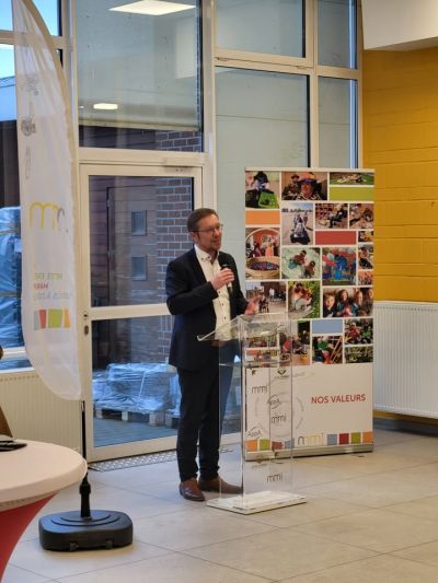 Inauguration de la crèche « Graines de Bonheur » : un nouveau lieu d’accueil pour les tout-petits à Neufvilles - Paragraphe 2 - Image 0