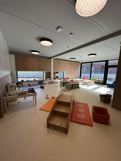 Inauguration de la crèche « Graines de Bonheur » : un nouveau lieu d’accueil pour les tout-petits à Neufvilles - Paragraphe 0 - Image 2