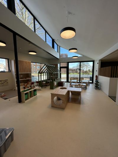 Inauguration de la crèche « Graines de Bonheur » : un nouveau lieu d’accueil pour les tout-petits à Neufvilles - Paragraphe 0 - Image 1