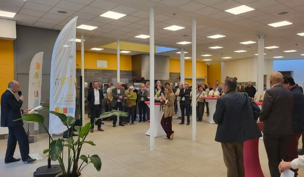 Inauguration de la crèche « Graines de Bonheur » : un nouveau lieu d’accueil pour les tout-petits à Neufvilles