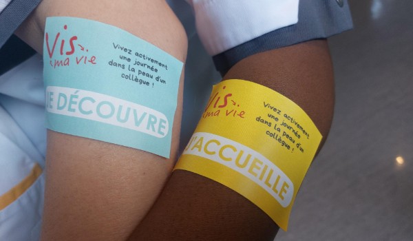 Le projet « Vis ma vie » : une première journée riche en échanges et en découvertes