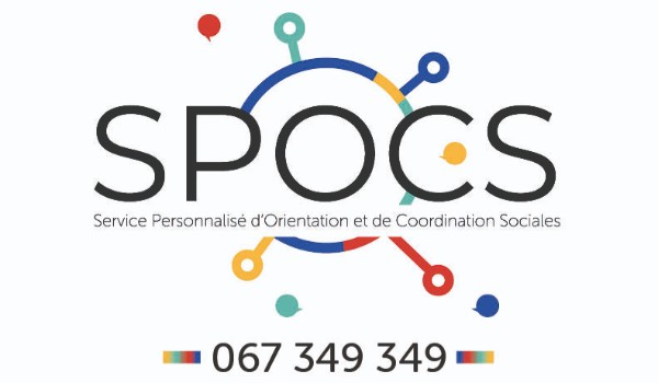 Logo du SPOCS à Soignies